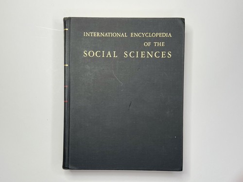 International encyclopedia - encyclopedia, of