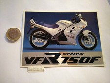 ADESIVO VINTAGE STICKER KLEBER HONDA VFR 750 F 