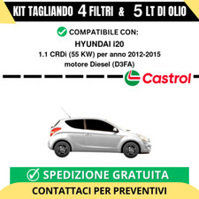 Tagliando per hyundai - hyundai, i20