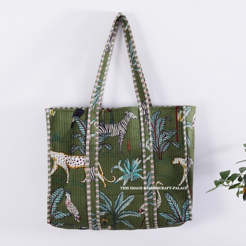 Boho trapuntato cotone tigre - cotone,