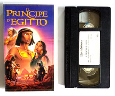 Vhs Il Principe D'Egitto Film