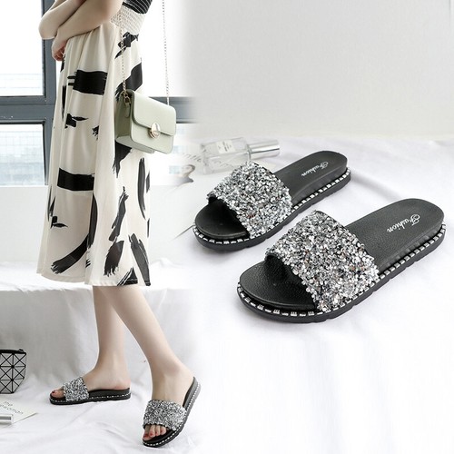 Sandali donna borchie - , glitter