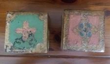  2  PORTA ANELLO IN LEGNO