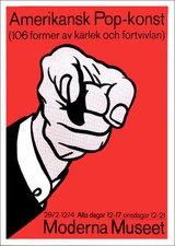 Roy Lichtenstein Hey You 1978