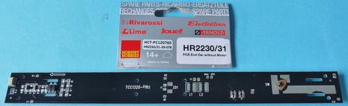 Hr2230 hornby rivarossi end - hr2230/31,