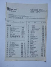 RIVAROSSI treno trenino