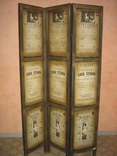 PARAVENTO IN LEGNO SEPARE STILE TARIFFARIO CASINO DIVISORIO PARETE SEPARE'