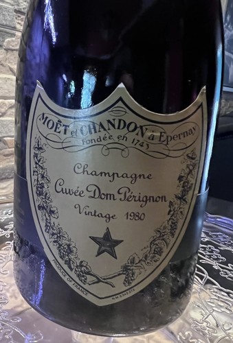 Champagne cuveè dom - dom, perignon