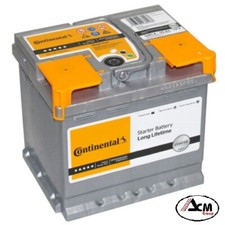 Batteria auto continental - auto, 55