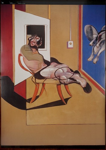 Francis bacon figura seduta - francis,