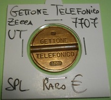 Gettone TELEFONICO SIP ANNO 7707 ZECCA  UT URMET TORINO RARO COMPRA SUBITO 