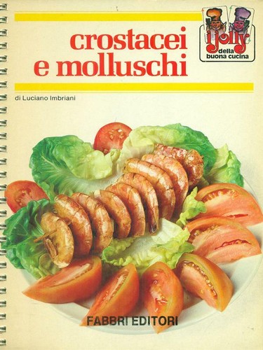 Crostacei molluschi imbriani - e,