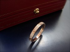 Anello Cartier Love mini oro