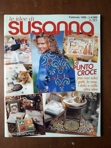 Idee susanna 121 anno - susanna, n.121