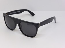 RETROSUPERFUTURE 036 Black w/Grey lenses Sunglasses