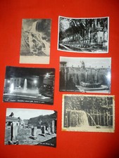 Tivoli lotto 6 cartoline Roma