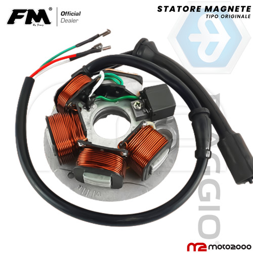 Statore generatore corrente - generatore,