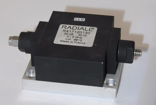 Radiall r417120130 attenuatore - radiall,