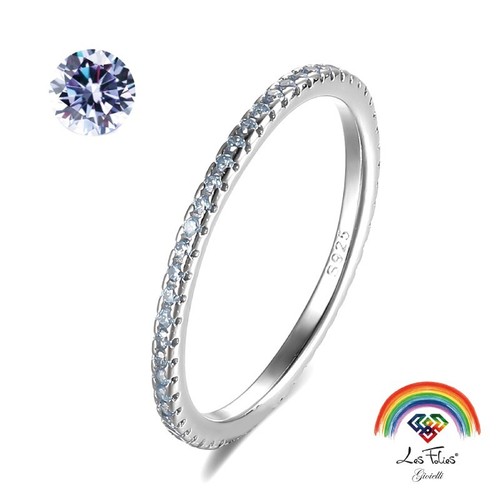 Anello veretta girodito - veretta,