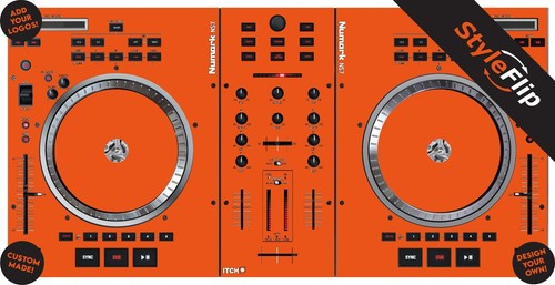Numark skin design - numark,