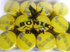 4 packs AUTHENTIC ABONIKI Balm