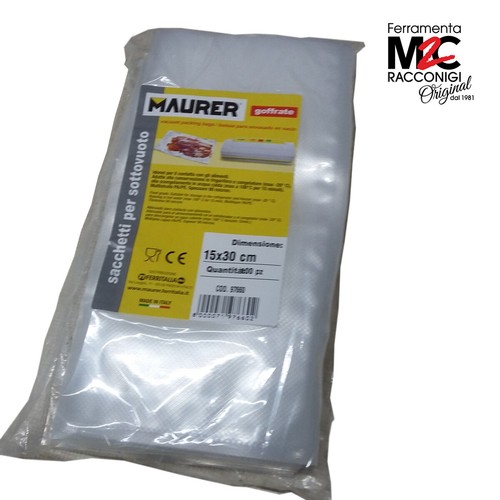 Sacchetti per sottovuoto