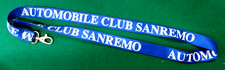 CORDINO LACCIO DA COLLO PORTACHIAVI - AUTOMOBILE CLUB SANREMO -