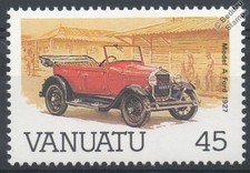1927 FORD MODEL A CAR STAMP