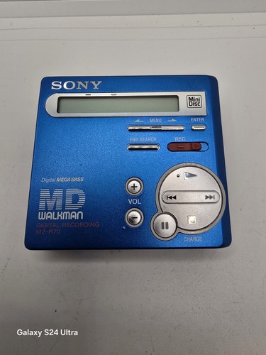 Sony r70 minidisc md - sony, mz-r70