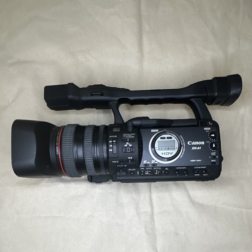 Canon hdv 1080i - canon, xh