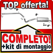 Scarico completo per seat - scarico,
