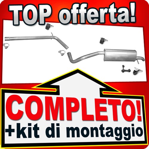 Scarico completo per seat - scarico,