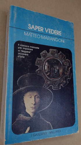 Matteo marangoni saper vedere - saper,
