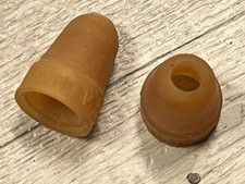 Coppia Gommini Universal Originali Per Manopole Freni.