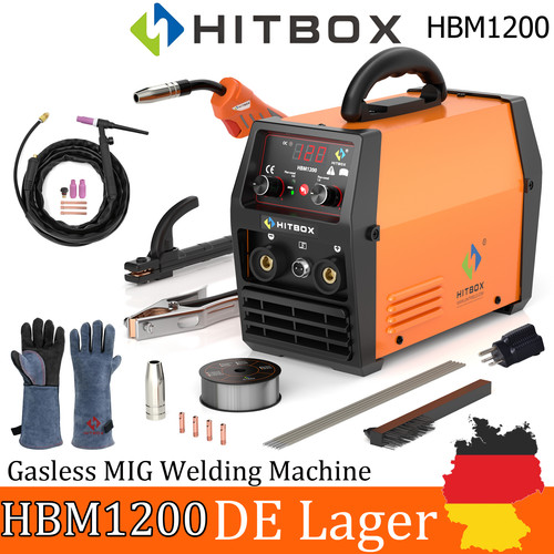 Hitbox 200a saldatrice mig - hitbox,