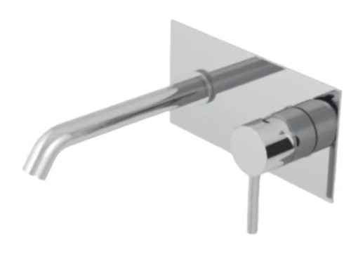 Miscelatore lavabo muro - miscelatore,
