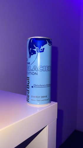 Red bull glacier edition - bull,