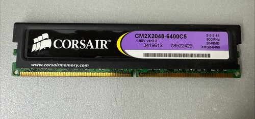 Corsair ram ddr2 800mhz 2gb - ram,