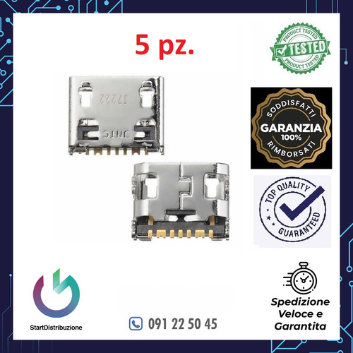 Connettore ricarica - pz.,