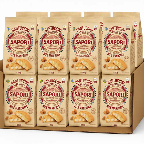 15x sapori cantuccini toscani - 15x,