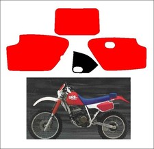 Adesivi XR 250 600 R 1988