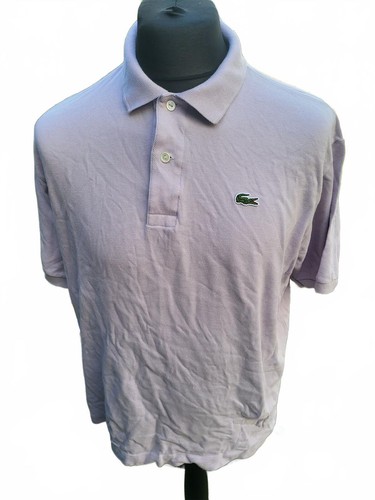 Polo classica lacoste - polo, viola