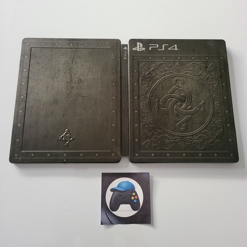 The order 1886 steelbook - order,