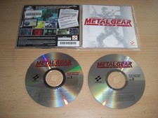 METAL GEAR SOLID 1 Pz Cd Rom