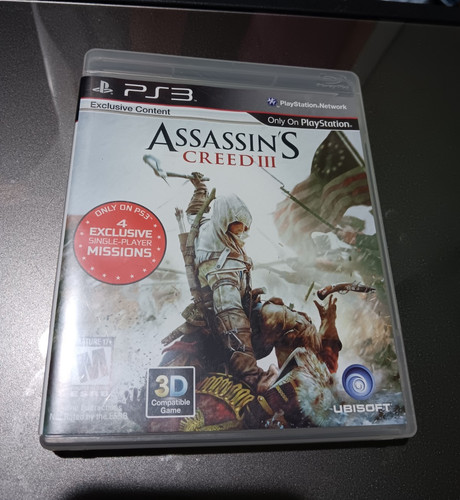 Ubisoft assassin creed - assassin's, iii