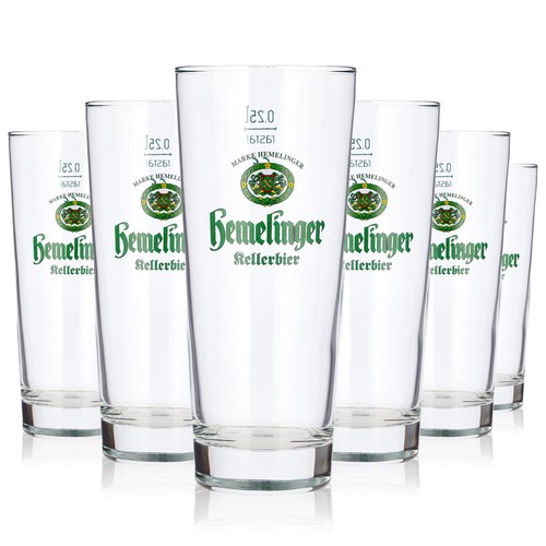 Bicchieri birra hemelinger - 6,