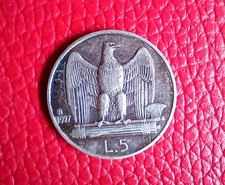 VITTORIO EMANUELE III 5 LIRE