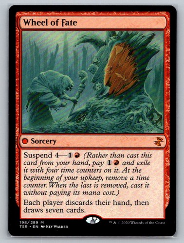 Wheel fate time spiral - of,