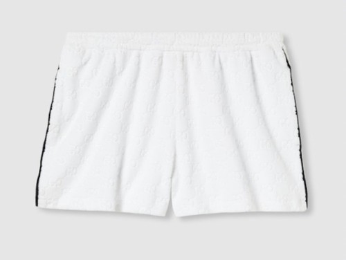 Gucci terry pantaloncino - terry,