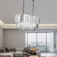 Lampadario in cristallo